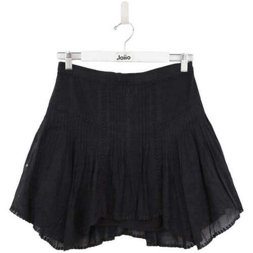 Vêtements Femme Jupes Gil Santucci Mini jupe en coton Noir