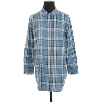 Vêtements Femme Débardeurs / T-shirts sans manche Leon & Harper Chemise en coton Bleu