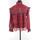 Vêtements Femme Débardeurs / T-shirts sans manche Gil Santucci Blouse en coton Rouge