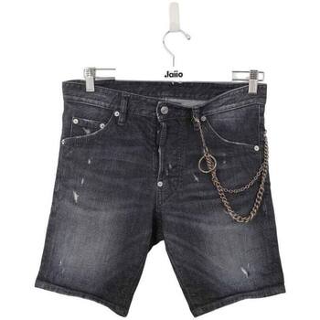 Vêtements Femme Shorts / Bermudas Dsquared Short en coton Noir