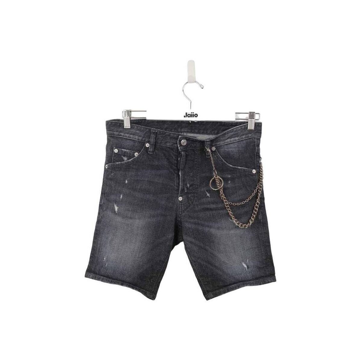 Vêtements Femme Shorts / Bermudas Dsquared Short en coton Noir