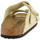 Chaussures Femme Mules Birkenstock arizona big buckle Blanc