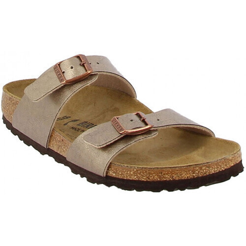 Chaussures Femme Mules Birkenstock sidney bs Taupe