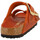 Chaussures Femme Mules Birkenstock arizona big buckle Orange