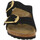 Chaussures Femme Mules Birkenstock arizona big buckle Noir