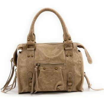 Sacs Femme Sacs porté main Keep your daily essentials packed in style thanks to this backpack from SANDSTORM (petit modèle) Beige