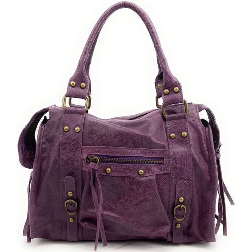 Sacs Femme Sacs porté main Oh My Bag SANDSTORM (petit modèle) Violet