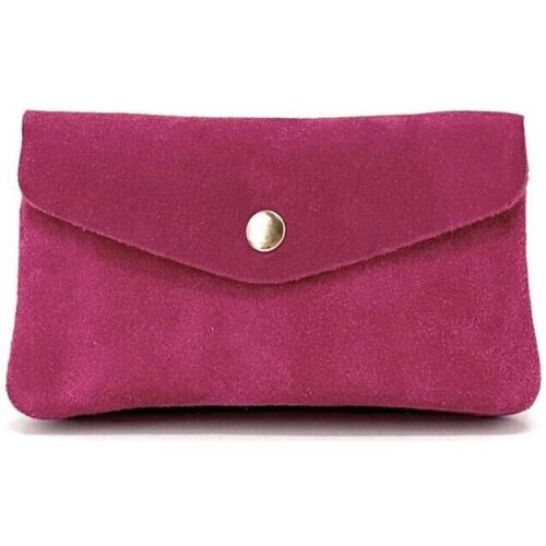 Sacs tote Portefeuilles Oh My Bag The COMPO SUEDE Rose