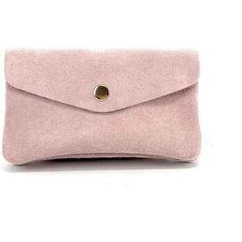 Sacs tote Portefeuilles Oh My Bag The COMPO SUEDE Rose