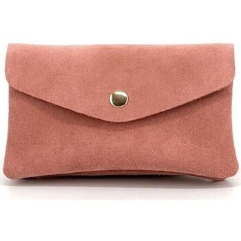 Sacs tote Portefeuilles Oh My Bag The COMPO SUEDE Rose saumon