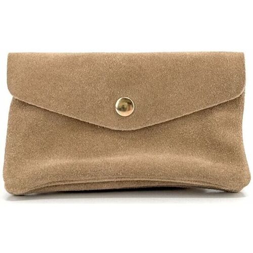 Sacs tote Portefeuilles Oh My Bag The COMPO SUEDE Beige