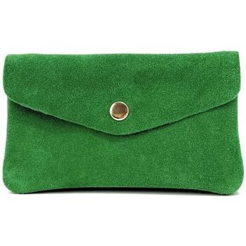 Sacs Femme Portefeuilles Oh My satchel Bag COMPO SUEDE Vert