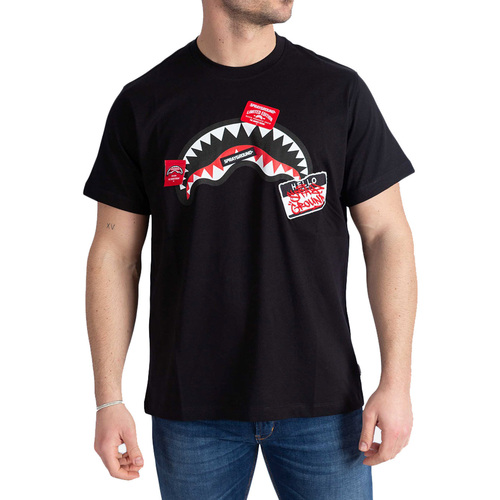 Vêtements Homme T-shirts manches courtes Sprayground sp439-blk Noir