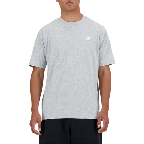 Vêtements Homme T-shirts & Polos New Balance Tee-shirt coton col rond Gris