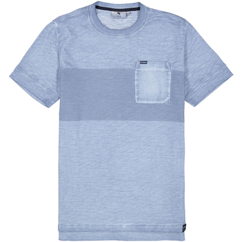 Vêtements Homme Joggings & Survêtements Garcia T-shirt col rond Bleu