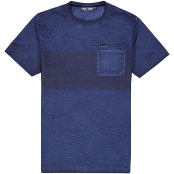 Vêtements Homme Joggings & Survêtements Garcia T-shirt col rond Bleu