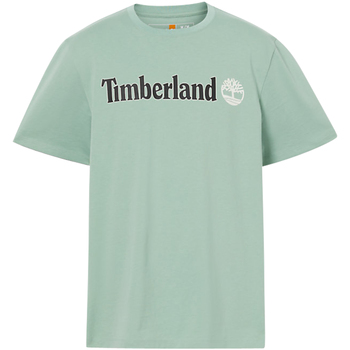 Vêtements Homme T-shirts & Polos Timberland Tee-shirt coton col rond Vert