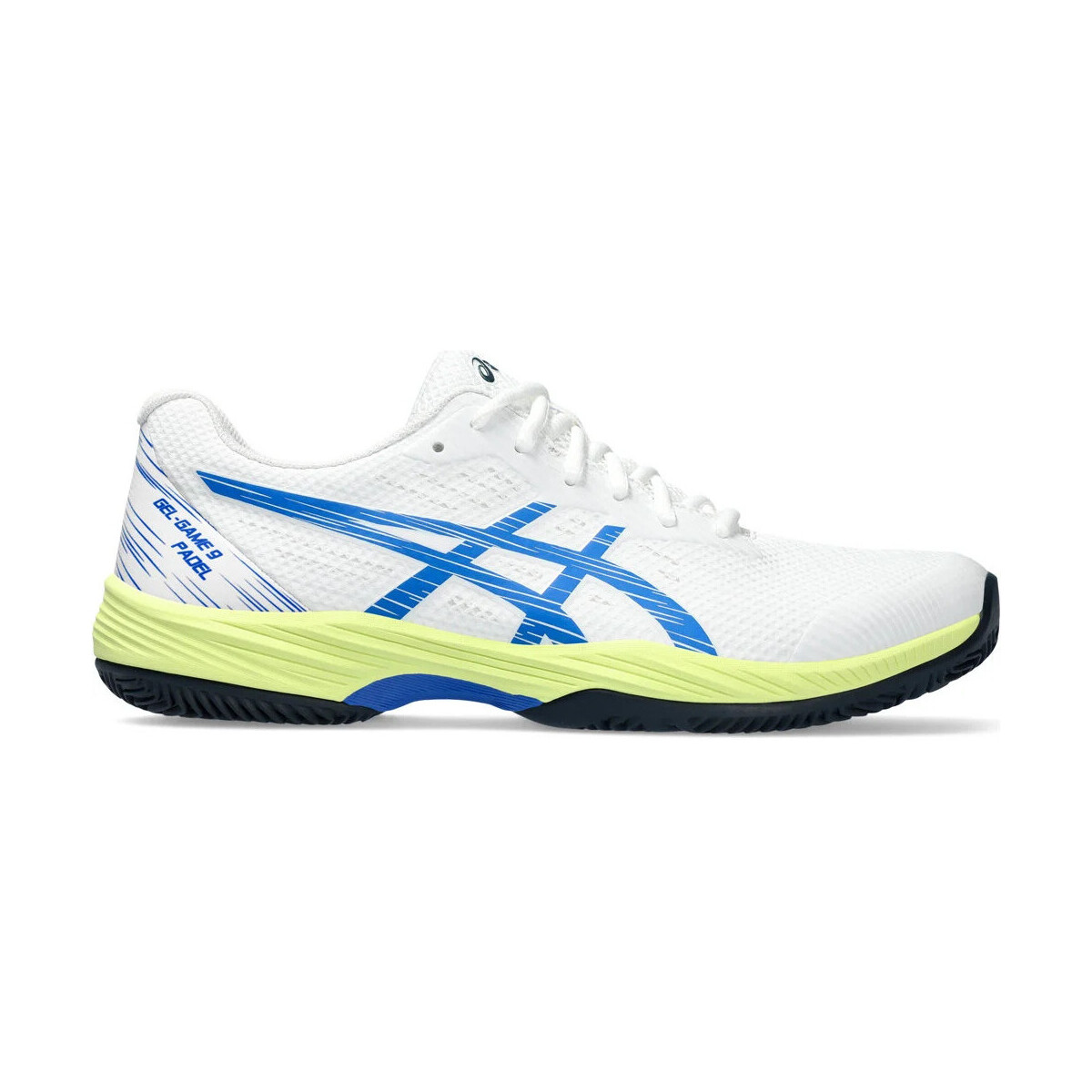 Chaussures Homme Baskets basses Asics GEL-GAME 9 PADEL Blanc