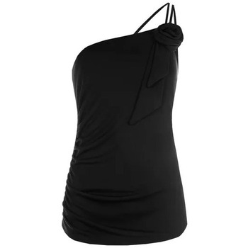 Vêtements Femme Tops / Blouses Rinascimento CFC0019559002 Noir