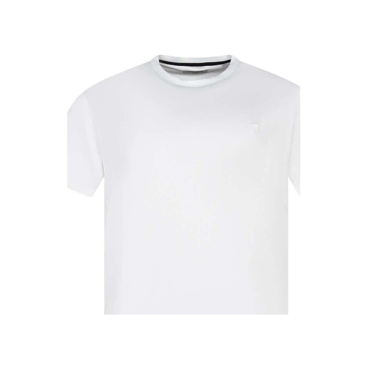 Vêtements Homme T-shirts manches courtes Jack & Jones 161549VTPE24 Blanc
