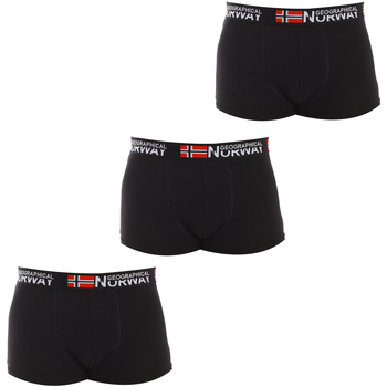 Sous-vêtements Homme Boxers Geographical Norway GN1000-002 Noir