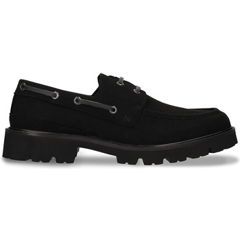 Chaussures Homme Derbies BUFFALO Sneaker bassa MATRIX ONE nero bianco Dario_Black Noir