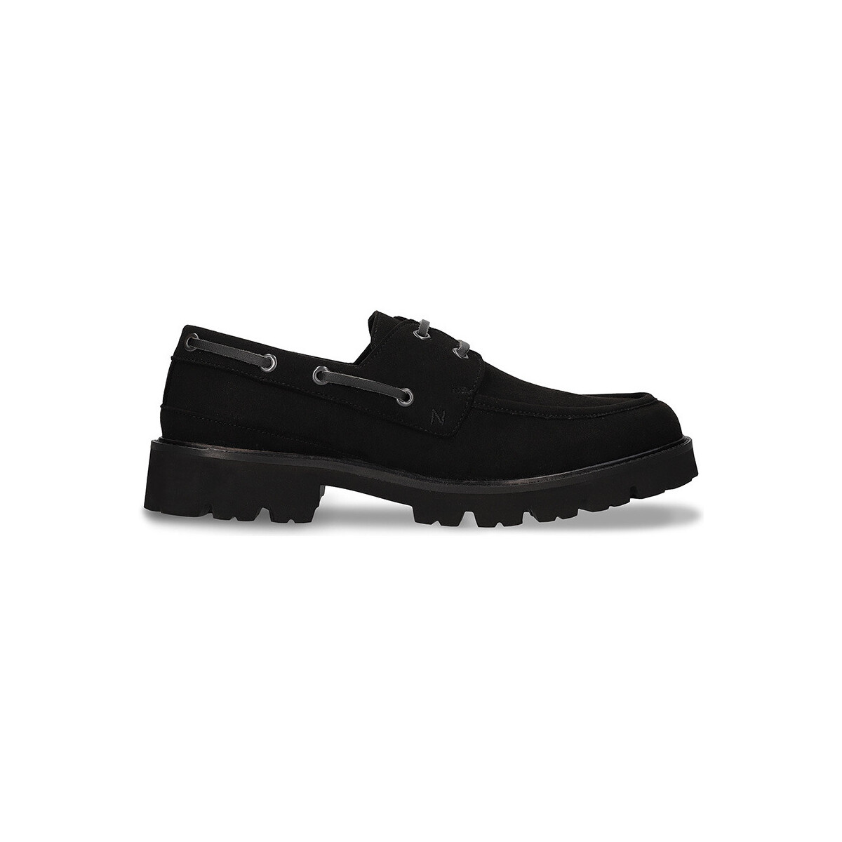 Chaussures Homme Derbies Nae Vegan Shoes Dario_Black Noir