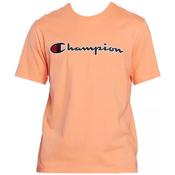 Vêtements Homme T-shirts & Polos Champion CREWNECK Orange
