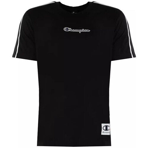 Vêtements Homme T-shirts & Polos Champion CREWNECK Noir