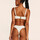 Vêtements Femme Maillots de bain séparables Triya Summer2024 Off White Blanc