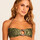 Vêtements Femme Maillots de bain séparables Triya Summer2024 Green Snake Vert