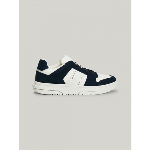Chaussures Homme Baskets mode Tommy Hilfiger - THE BROOKLYN SUEDE Marine