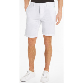 Vêtements Homme Shorts / Bermudas Tommy Hilfiger - TJM SCANTON SHORT Blanc