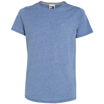 Vêtements Homme T-shirts manches courtes Tommy Hilfiger - TJM XSLIM JASPE C NE Bleu