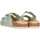 Chaussures Femme Sandales et Nu-pieds Luna Collection 74396 Vert