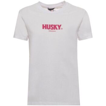 Vêtements Femme T-shirts manches courtes Husky - hs23bedtc35co296-sophia Blanc