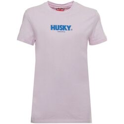 Vêtements Femme T-shirts manches courtes Husky - hs23bedtc35co296-sophia Bleu