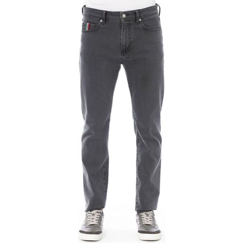 Vêtements Homme Jeans slim Baldinini - t3578_cuneo Gris