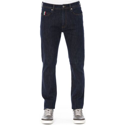 Vêtements Homme Jeans slim Baldinini - t945bas_cuneo Bleu