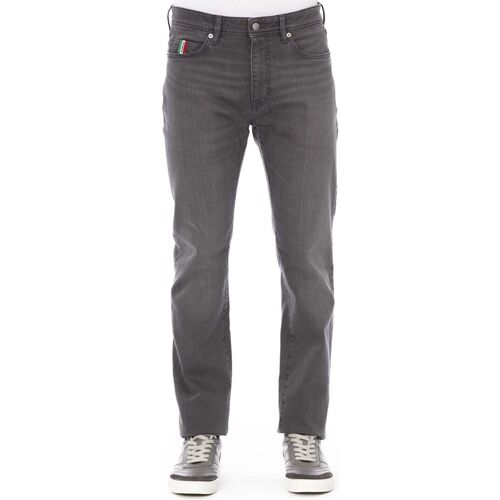 Vêtements Homme Jeans slim Baldinini - t4255_cuneo Gris
