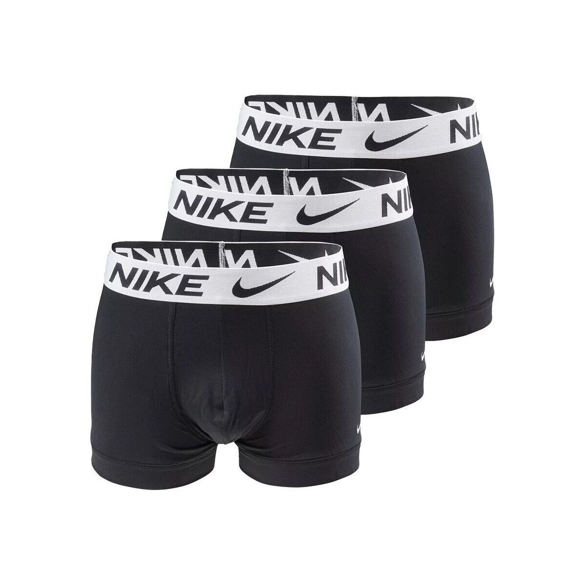 Sous-vêtements Homme Boxers Nike 0000KE1156-514 Black Boxer Pack Noir