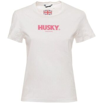 Vêtements Femme T-shirts manches courtes Husky - hs23cedtc35co296-sophia Blanc