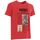 Vêtements Homme T-shirts manches courtes Husky - hs23beutc35co196-tyler Rouge