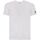 Vêtements Homme T-shirts manches courtes Husky - hs23beutc35co186-vincent Blanc