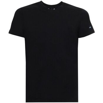 Vêtements Homme T-shirts manches courtes Husky hs23beutc35co186-vincent-c002-f46 black Noir