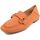 Chaussures Femme Mocassins Fashion Attitude - FAG_2683 Orange