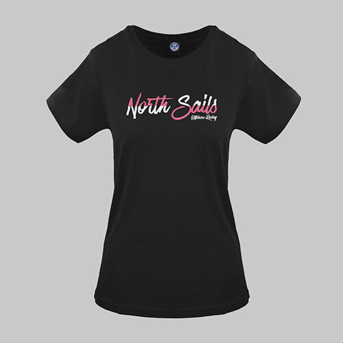Vêtements Femme T-shirts manches courtes North Sails - 9024310 Noir