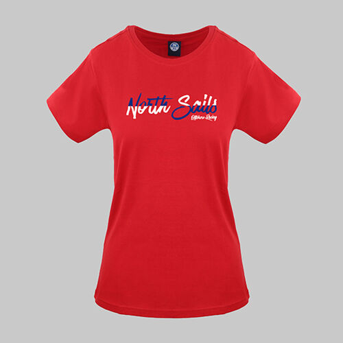 Vêtements Femme T-shirts manches courtes North Sails - 9024310 Rouge