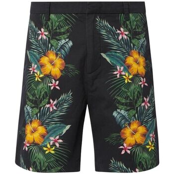 Vêtements Homme Shorts / Bermudas Structured Stripe Pocket T - 155084 Noir