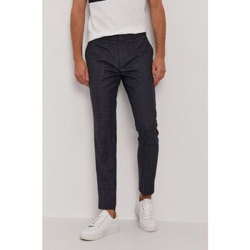 Vêtements Homme Pantalons Eleventy horizontal-stripe polo shirt - 160742 Noir